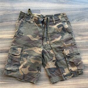 Men's Camouflage Cargo Shorts